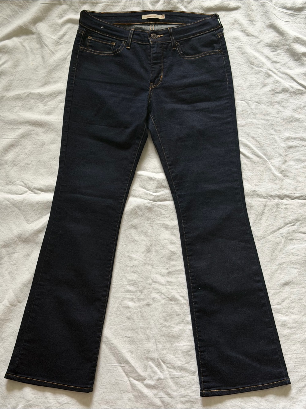 Levi’s 715 Bootcut Dark Blue Jeans